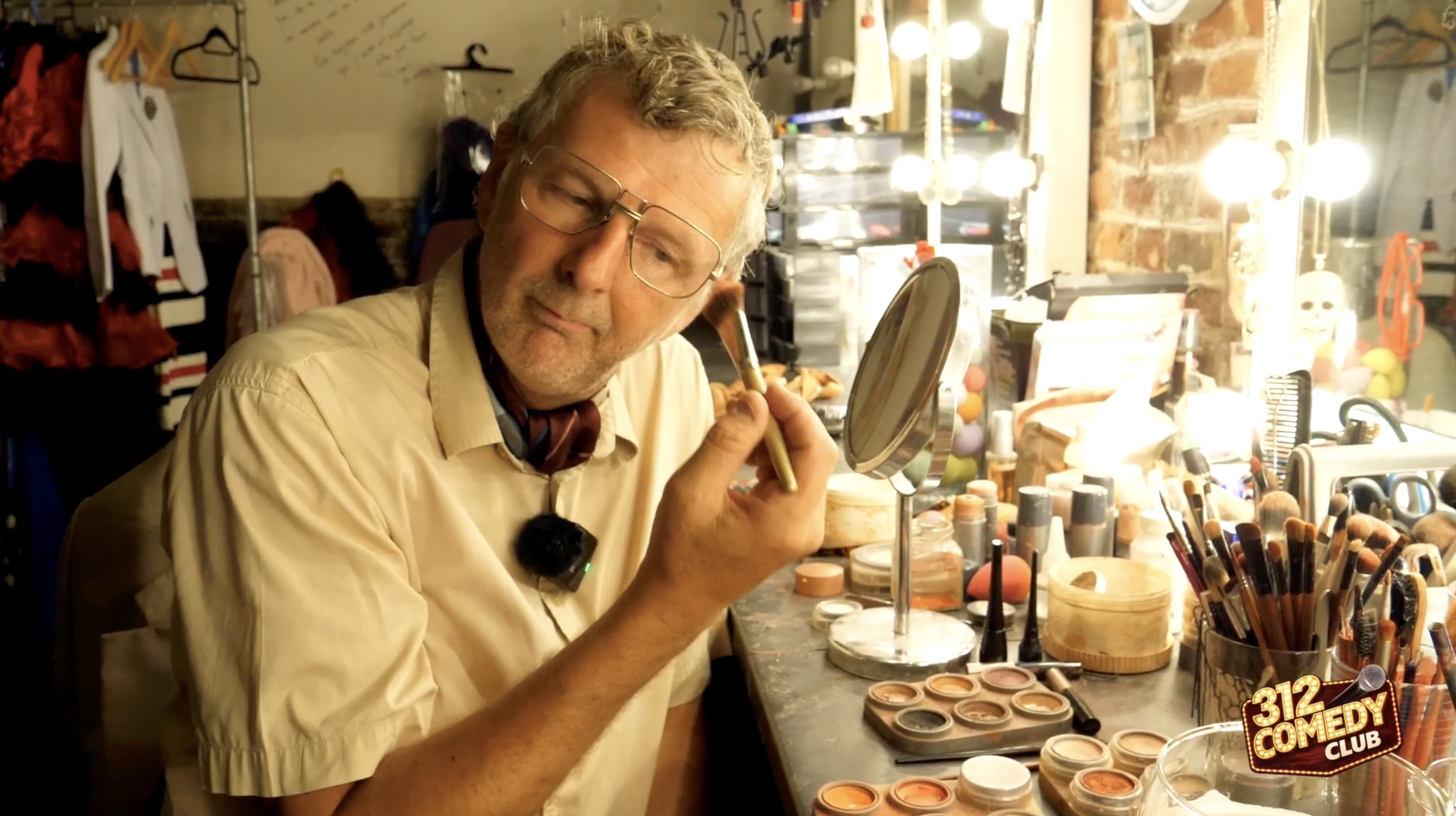 En coulisses avec Freddy Tougaux